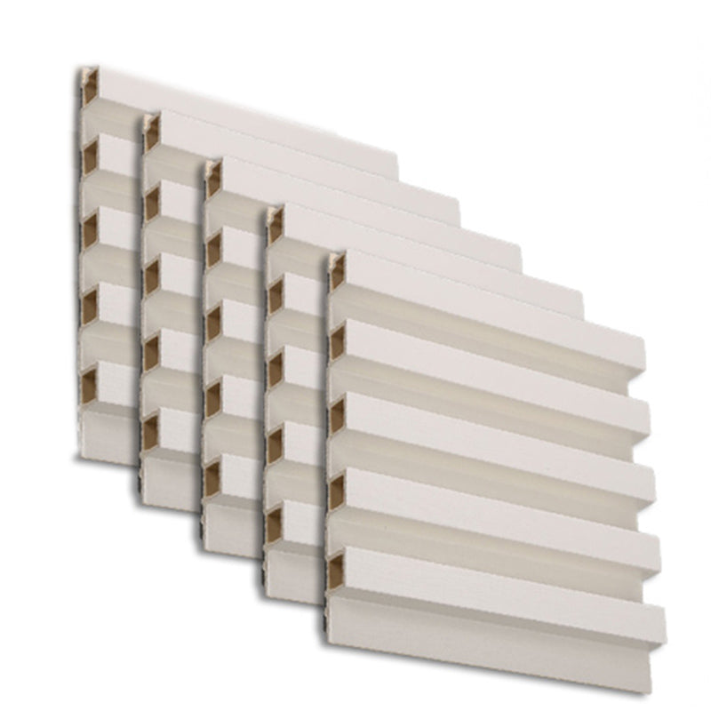 Modern Wall Plank PVC Staple Soundproof Shiplap Indoor Wall Ceiling White Clearhalo 'Flooring 'Home Improvement' 'home_improvement' 'home_improvement_wall_paneling' 'Wall Paneling' 'wall_paneling' 'Walls & Ceilings' Walls and Ceiling' 6615859