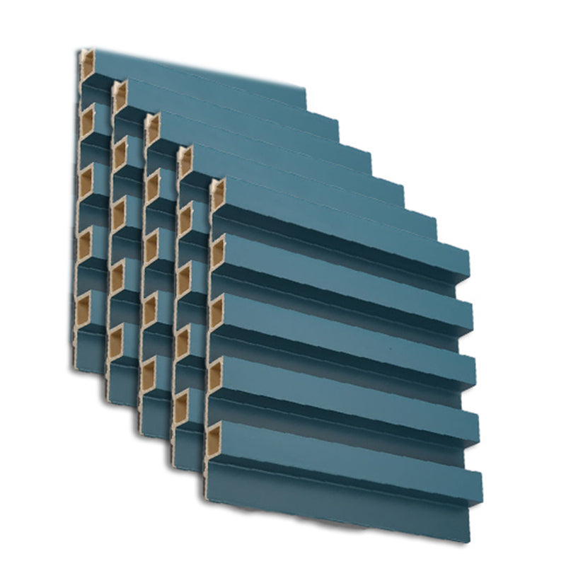 Modern Wall Plank PVC Staple Soundproof Shiplap Indoor Wall Ceiling Denim Blue Clearhalo 'Flooring 'Home Improvement' 'home_improvement' 'home_improvement_wall_paneling' 'Wall Paneling' 'wall_paneling' 'Walls & Ceilings' Walls and Ceiling' 6615868
