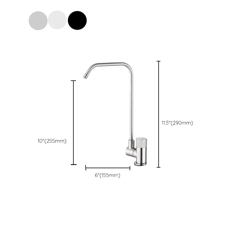 Modern Single Level Bar Faucet 1 Hole No Sensor Kitchen Faucet Clearhalo 'Home Improvement' 'home_improvement' 'home_improvement_kitchen_faucets' 'Kitchen Faucets' 'Kitchen Remodel & Kitchen Fixtures' 'Kitchen Sinks & Faucet Components' 'kitchen_faucets' 6615948