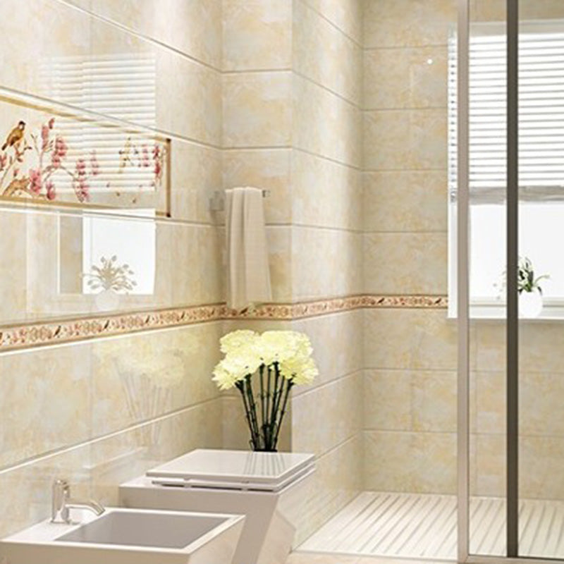 12" x 24" Singular Tile Mixed Material Rectangular Wall Tile Clearhalo 'Floor Tiles & Wall Tiles' 'floor_tiles_wall_tiles' 'Flooring 'Home Improvement' 'home_improvement' 'home_improvement_floor_tiles_wall_tiles' Walls and Ceiling' 6616707