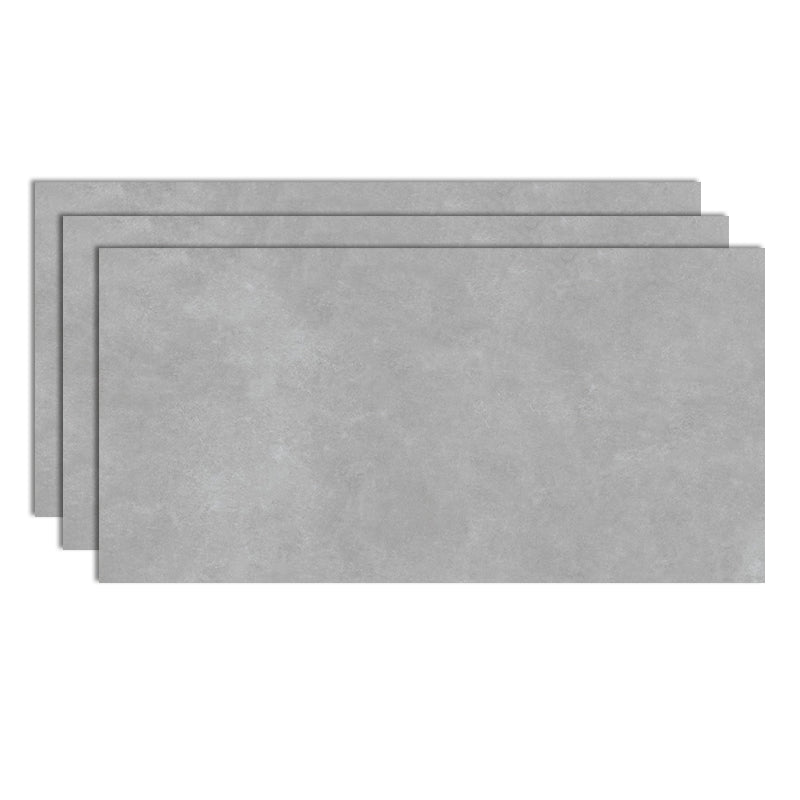 Rectangle Tile Solid Color Straight Edge Texture Design Floor Tile Grey 47"L x 24"W x 0.3"H Clearhalo 'Floor Tiles & Wall Tiles' 'floor_tiles_wall_tiles' 'Flooring 'Home Improvement' 'home_improvement' 'home_improvement_floor_tiles_wall_tiles' Walls and Ceiling' 6616761