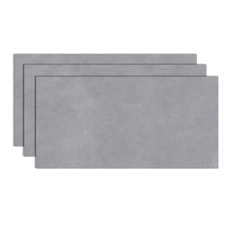 Rectangle Tile Solid Color Straight Edge Texture Design Floor Tile Gray Blue 47"L x 24"W x 0.3"H Clearhalo 'Floor Tiles & Wall Tiles' 'floor_tiles_wall_tiles' 'Flooring 'Home Improvement' 'home_improvement' 'home_improvement_floor_tiles_wall_tiles' Walls and Ceiling' 6616768