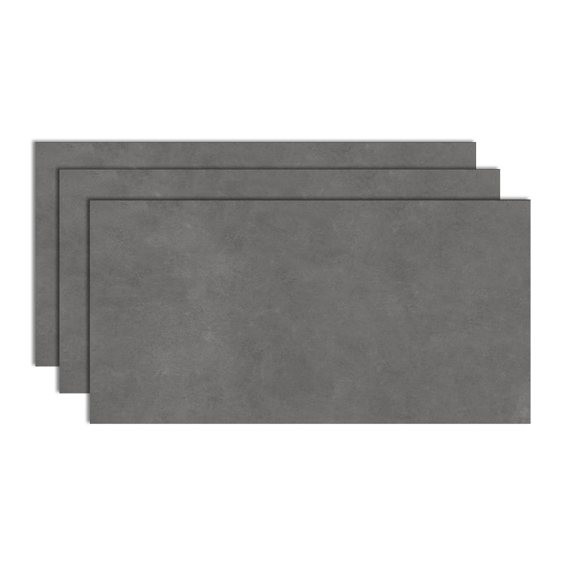 Rectangle Tile Solid Color Straight Edge Texture Design Floor Tile Dark Gray 47"L x 24"W x 0.3"H Clearhalo 'Floor Tiles & Wall Tiles' 'floor_tiles_wall_tiles' 'Flooring 'Home Improvement' 'home_improvement' 'home_improvement_floor_tiles_wall_tiles' Walls and Ceiling' 6616771