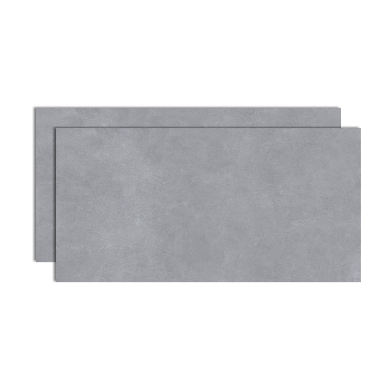 Rectangle Tile Solid Color Straight Edge Texture Design Floor Tile Gray Blue 59"L x 30"W x 0.4"H Clearhalo 'Floor Tiles & Wall Tiles' 'floor_tiles_wall_tiles' 'Flooring 'Home Improvement' 'home_improvement' 'home_improvement_floor_tiles_wall_tiles' Walls and Ceiling' 6616780