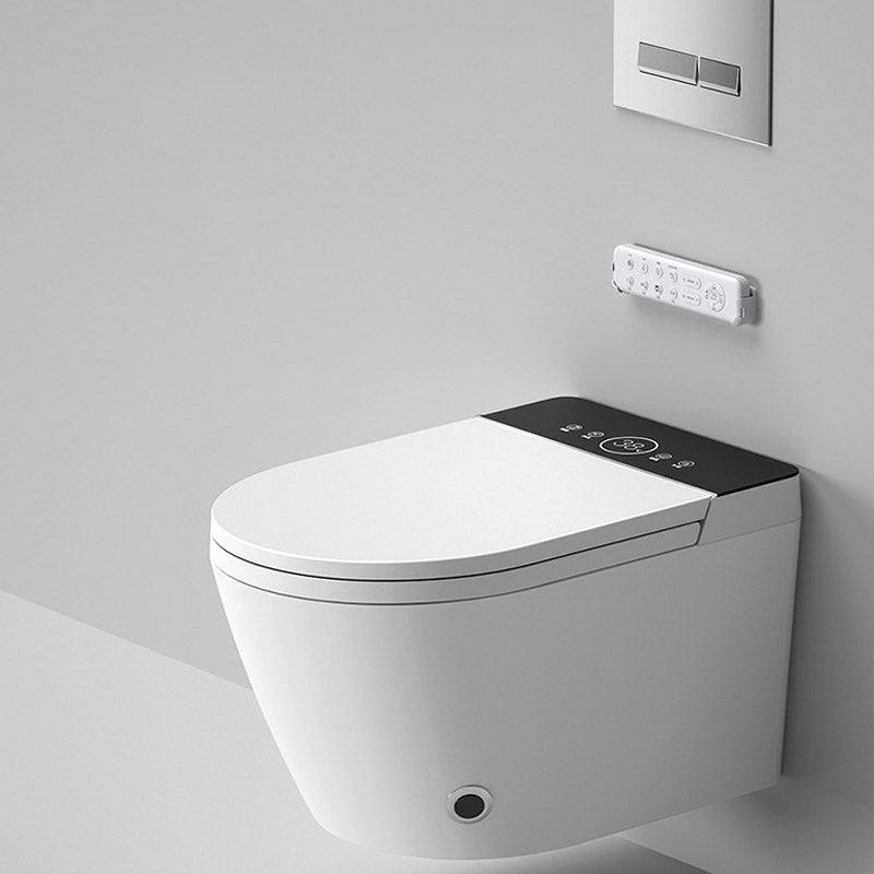 Modern 1-Piece Toilet Bowl In-Wall Urine Toilet with Seat for Washroom Clearhalo 'Bathroom Remodel & Bathroom Fixtures' 'Home Improvement' 'home_improvement' 'home_improvement_toilets' 'Toilets & Bidets' 'Toilets' 6624060