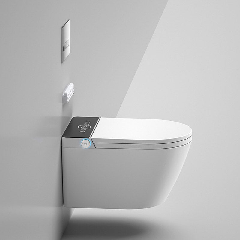 Modern 1-Piece Toilet Bowl In-Wall Urine Toilet with Seat for Washroom Clearhalo 'Bathroom Remodel & Bathroom Fixtures' 'Home Improvement' 'home_improvement' 'home_improvement_toilets' 'Toilets & Bidets' 'Toilets' 6624063