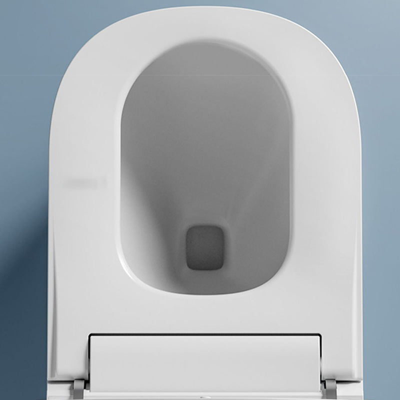 Modern One Piece Toilet Bowl Floor Mounted Urine Toilet with Concealed Tank for Bathroom Clearhalo 'Bathroom Remodel & Bathroom Fixtures' 'Home Improvement' 'home_improvement' 'home_improvement_toilets' 'Toilets & Bidets' 'Toilets' 6624115