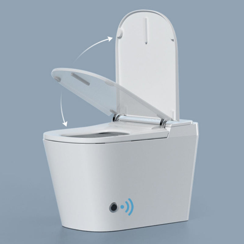 Modern One Piece Toilet Bowl Floor Mounted Urine Toilet with Concealed Tank for Bathroom Clearhalo 'Bathroom Remodel & Bathroom Fixtures' 'Home Improvement' 'home_improvement' 'home_improvement_toilets' 'Toilets & Bidets' 'Toilets' 6624120