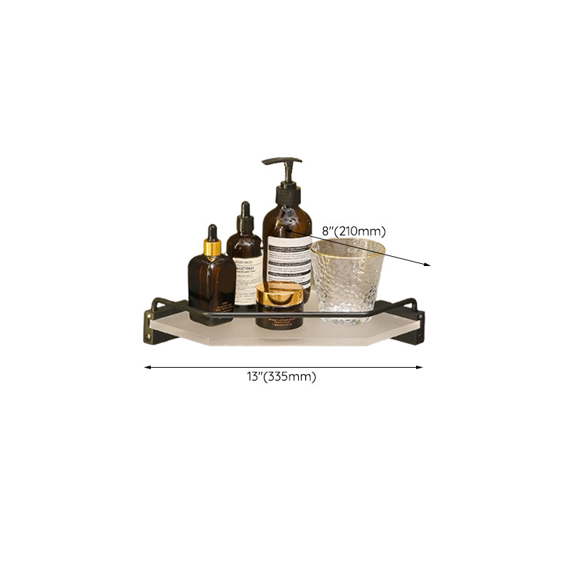 Contemporary Aluminum& Acrylic Bath Hardware Set Bathroom Accessory Kit Clearhalo 'Bathroom Hardware Sets' 'Bathroom Hardware' 'Bathroom Remodel & Bathroom Fixtures' 'bathroom_hardware_sets' 'Home Improvement' 'home_improvement' 'home_improvement_bathroom_hardware_sets' 6624194