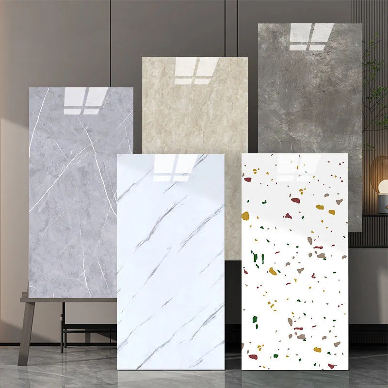 Wall Floor Tile Wallpaper Marble Pattern Waterproof Wall Tile Clearhalo 'Flooring 'Home Improvement' 'home_improvement' 'home_improvement_peel_stick_blacksplash' 'Peel & Stick Backsplash Tile' 'peel_stick_blacksplash' 'Walls & Ceilings' Walls and Ceiling' 6628217