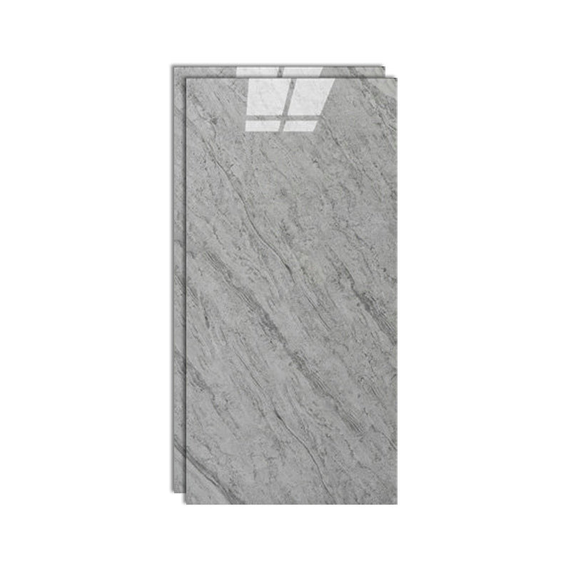 Wall Floor Tile Wallpaper Marble Pattern Waterproof Wall Tile Light Gray Clearhalo 'Flooring 'Home Improvement' 'home_improvement' 'home_improvement_peel_stick_blacksplash' 'Peel & Stick Backsplash Tile' 'peel_stick_blacksplash' 'Walls & Ceilings' Walls and Ceiling' 6628232