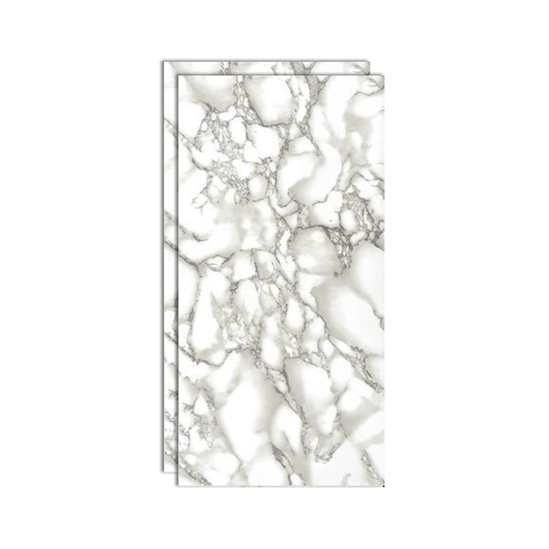 Wall Floor Tile Wallpaper Marble Pattern Waterproof Wall Tile Grey Clearhalo 'Flooring 'Home Improvement' 'home_improvement' 'home_improvement_peel_stick_blacksplash' 'Peel & Stick Backsplash Tile' 'peel_stick_blacksplash' 'Walls & Ceilings' Walls and Ceiling' 6628249