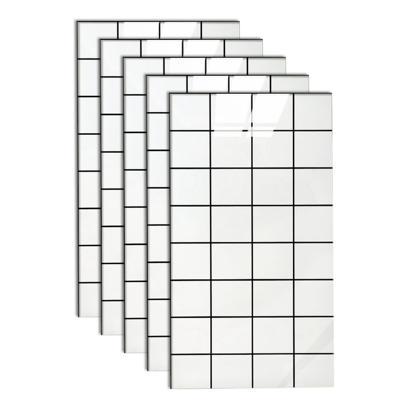 Bathroom Mosaic Tile Marble Print Peel and Stick Backsplash Tile Apricot Clearhalo 'Flooring 'Home Improvement' 'home_improvement' 'home_improvement_peel_stick_blacksplash' 'Peel & Stick Backsplash Tile' 'peel_stick_blacksplash' 'Walls & Ceilings' Walls and Ceiling' 6628287