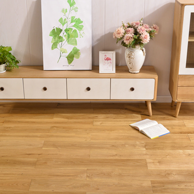 Classics Laminate Flooring Wood Slip Resistant Click-Lock Laminate Floor Clearhalo 'Flooring 'Home Improvement' 'home_improvement' 'home_improvement_laminate_flooring' 'Laminate Flooring' 'laminate_flooring' Walls and Ceiling' 6628445