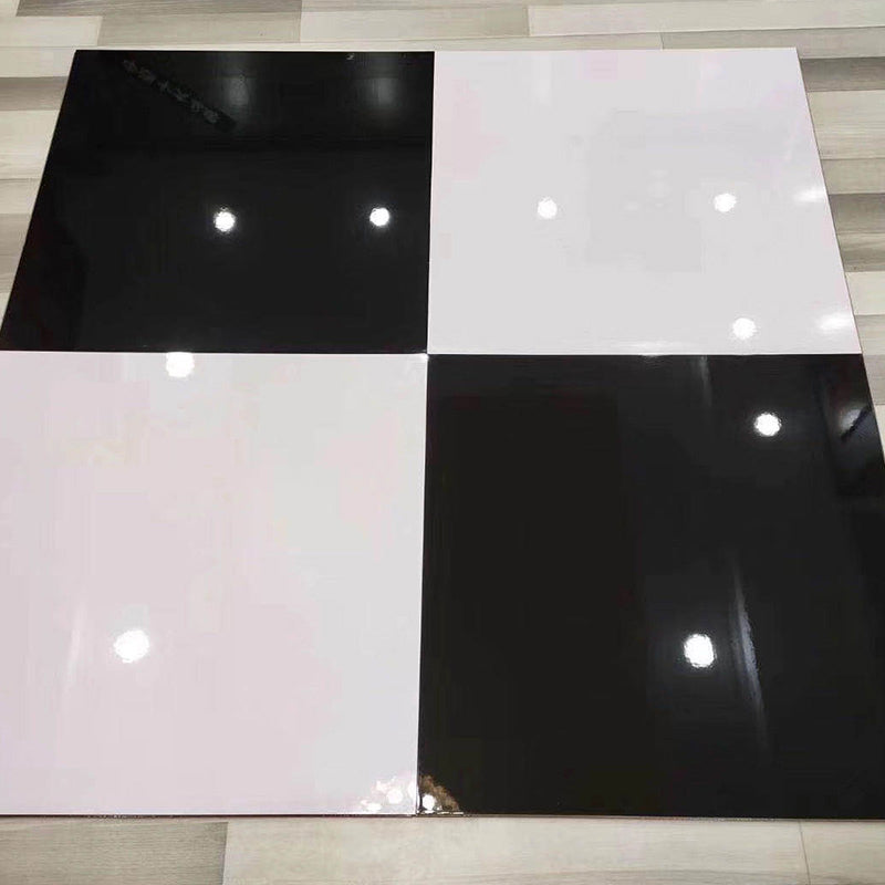 Modern Laminate Floor Marble Click Lock Slip Resistant Laminate Plank Flooring Black-White Clearhalo 'Flooring 'Home Improvement' 'home_improvement' 'home_improvement_laminate_flooring' 'Laminate Flooring' 'laminate_flooring' Walls and Ceiling' 6628475