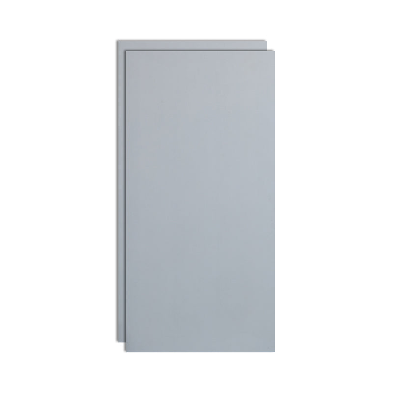 Rectangular Ceramic Glazed Straight Edge Singular Tile No Pattern Bathroom Floor Light Gray-White Clearhalo 'Floor Tiles & Wall Tiles' 'floor_tiles_wall_tiles' 'Flooring 'Home Improvement' 'home_improvement' 'home_improvement_floor_tiles_wall_tiles' Walls and Ceiling' 6628503