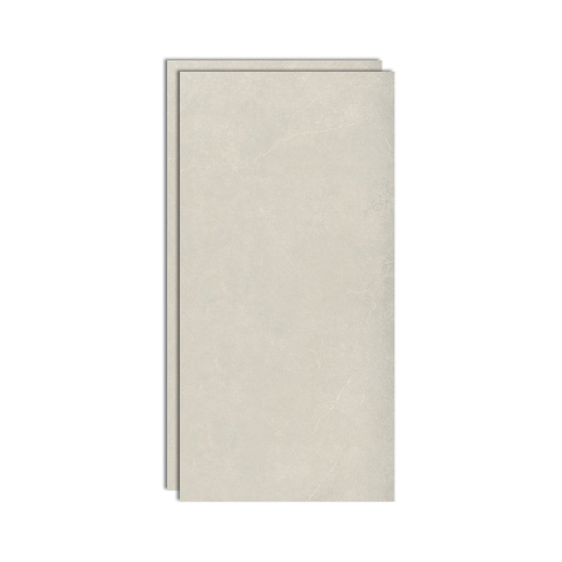 Rectangular Ceramic Matte Singular Tile No Pattern Bathroom Floor Light Gray 24"L x 47"W x 0.4"H Clearhalo 'Floor Tiles & Wall Tiles' 'floor_tiles_wall_tiles' 'Flooring 'Home Improvement' 'home_improvement' 'home_improvement_floor_tiles_wall_tiles' Walls and Ceiling' 6628561