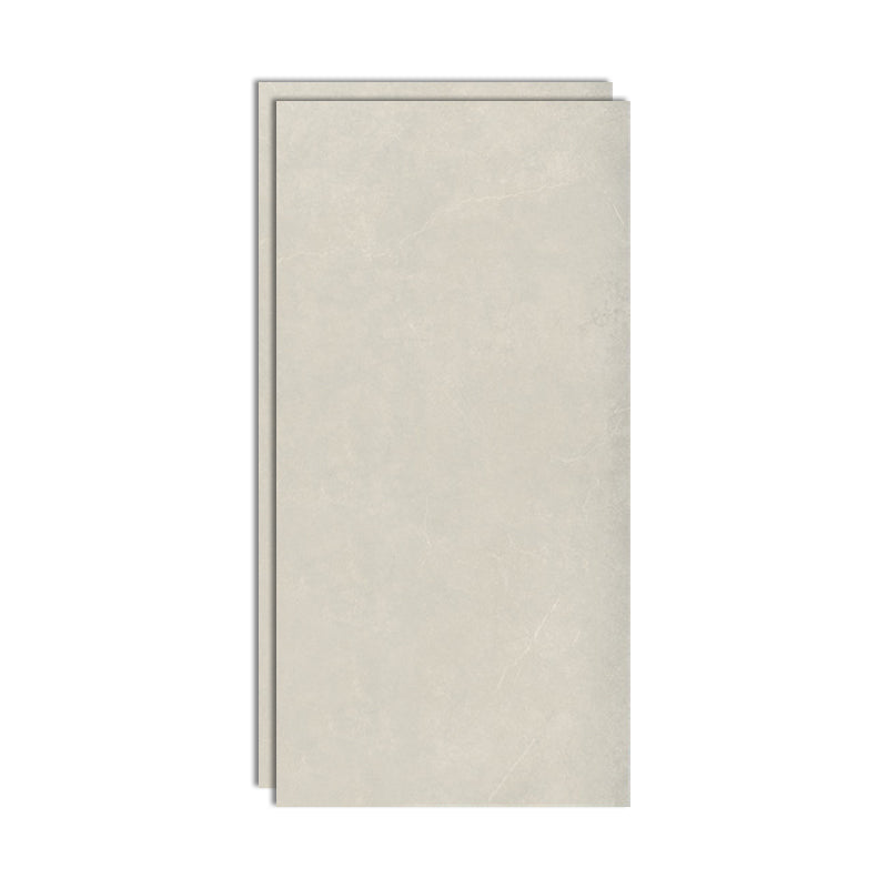 Rectangular Ceramic Matte Singular Tile No Pattern Bathroom Floor Silver Gray 24"L x 47"W x 0.4"H Clearhalo 'Floor Tiles & Wall Tiles' 'floor_tiles_wall_tiles' 'Flooring 'Home Improvement' 'home_improvement' 'home_improvement_floor_tiles_wall_tiles' Walls and Ceiling' 6628584