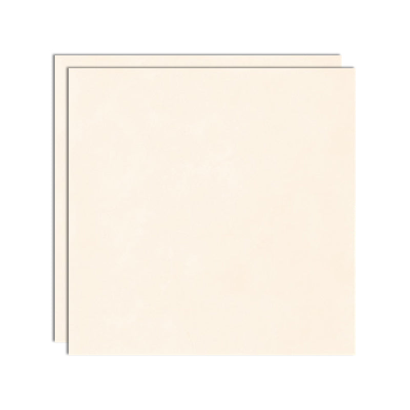 Rectangular Ceramic Matte Singular Tile No Pattern Bathroom Floor Beige 31"L x 31"W x 0.4"H Clearhalo 'Floor Tiles & Wall Tiles' 'floor_tiles_wall_tiles' 'Flooring 'Home Improvement' 'home_improvement' 'home_improvement_floor_tiles_wall_tiles' Walls and Ceiling' 6628587