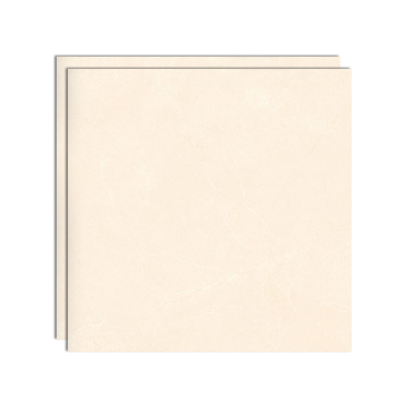 Rectangular Ceramic Matte Singular Tile No Pattern Bathroom Floor Milky White 31"L x 31"W x 0.4"H Clearhalo 'Floor Tiles & Wall Tiles' 'floor_tiles_wall_tiles' 'Flooring 'Home Improvement' 'home_improvement' 'home_improvement_floor_tiles_wall_tiles' Walls and Ceiling' 6628593