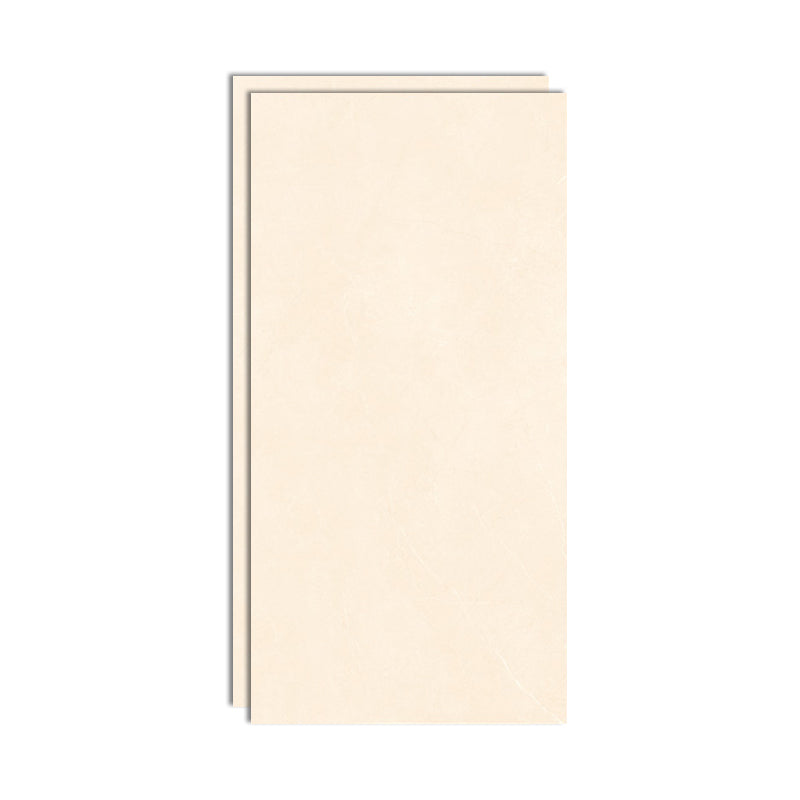 Rectangular Ceramic Matte Singular Tile No Pattern Bathroom Floor Milky White 24"L x 47"W x 0.4"H Clearhalo 'Floor Tiles & Wall Tiles' 'floor_tiles_wall_tiles' 'Flooring 'Home Improvement' 'home_improvement' 'home_improvement_floor_tiles_wall_tiles' Walls and Ceiling' 6628594