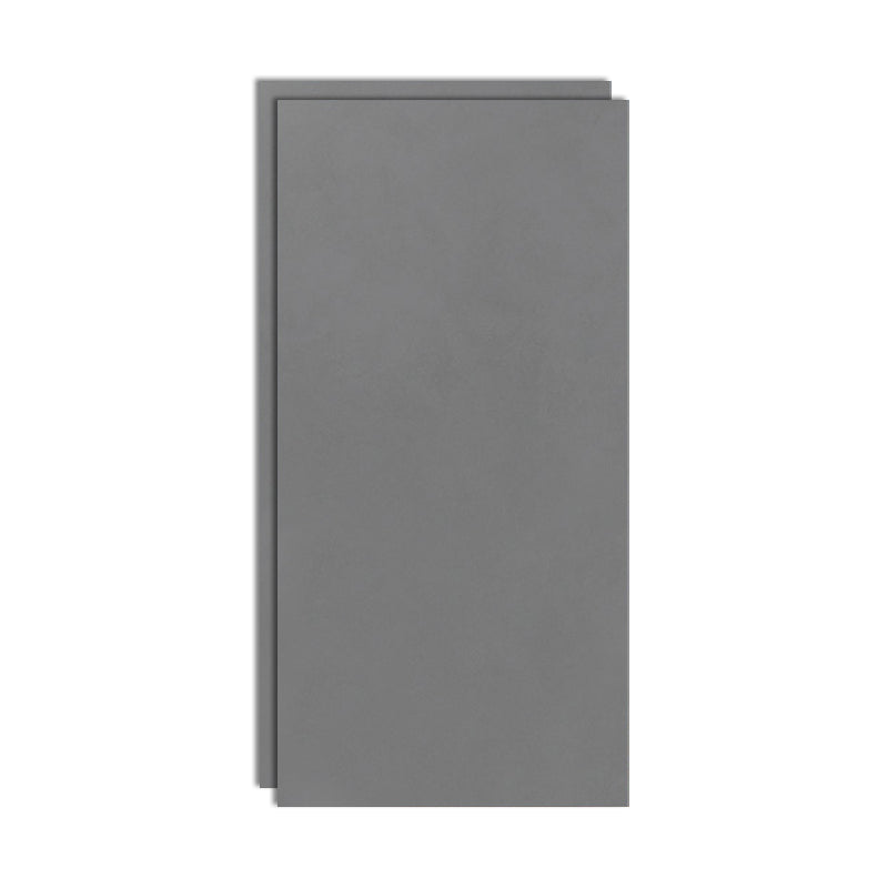 Rectangular Ceramic Matte Singular Tile No Pattern Bathroom Floor Grey 24"L x 47"W x 0.4"H Clearhalo 'Floor Tiles & Wall Tiles' 'floor_tiles_wall_tiles' 'Flooring 'Home Improvement' 'home_improvement' 'home_improvement_floor_tiles_wall_tiles' Walls and Ceiling' 6628596