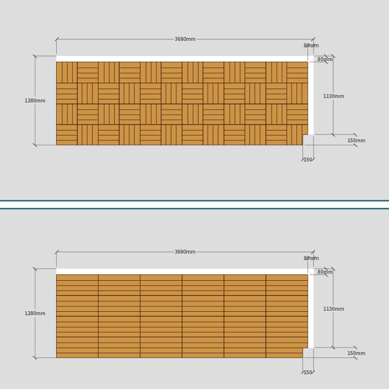 Interlocking Deck Tiles Wood Deck Flooring Tiles for Outdoor Patio Clearhalo 'Home Improvement' 'home_improvement' 'home_improvement_outdoor_deck_tiles_planks' 'Outdoor Deck Tiles & Planks' 'Outdoor Flooring & Tile' 'Outdoor Remodel' 'outdoor_deck_tiles_planks' 6631912