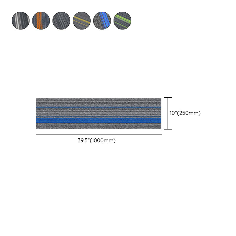 Level Loop Carpet Tile Non-Skid Self Adhesive Indoor Office Carpet Tiles Clearhalo 'Carpet Tiles & Carpet Squares' 'carpet_tiles_carpet_squares' 'Flooring 'Home Improvement' 'home_improvement' 'home_improvement_carpet_tiles_carpet_squares' Walls and Ceiling' 6643189