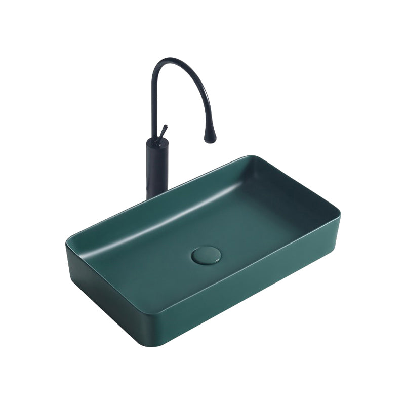 Rectangular Trough Bathroom Sink Modern Trough Bathroom Sink Clearhalo 'Bathroom Remodel & Bathroom Fixtures' 'Bathroom Sinks & Faucet Components' 'Bathroom Sinks' 'bathroom_sink' 'Home Improvement' 'home_improvement' 'home_improvement_bathroom_sink' 6643980