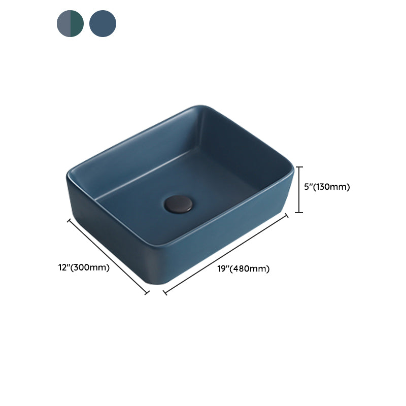 Rectangular Trough Bathroom Sink Modern Trough Bathroom Sink Clearhalo 'Bathroom Remodel & Bathroom Fixtures' 'Bathroom Sinks & Faucet Components' 'Bathroom Sinks' 'bathroom_sink' 'Home Improvement' 'home_improvement' 'home_improvement_bathroom_sink' 6644009