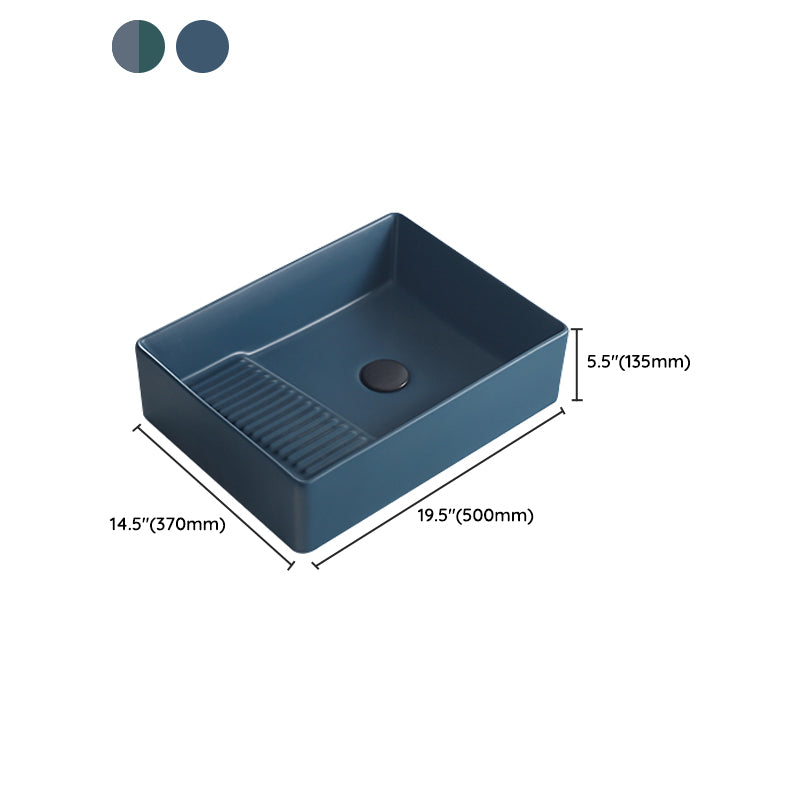 Rectangular Trough Bathroom Sink Modern Trough Bathroom Sink Clearhalo 'Bathroom Remodel & Bathroom Fixtures' 'Bathroom Sinks & Faucet Components' 'Bathroom Sinks' 'bathroom_sink' 'Home Improvement' 'home_improvement' 'home_improvement_bathroom_sink' 6644010