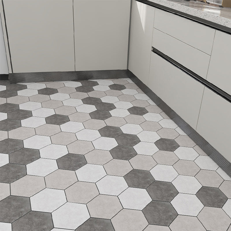 Modern PVC Flooring Peel and Stick Geometric Printed Vinyl Floor Planks Clearhalo 'Flooring 'Home Improvement' 'home_improvement' 'home_improvement_vinyl_flooring' 'Vinyl Flooring' 'vinyl_flooring' Walls and Ceiling' 6644290