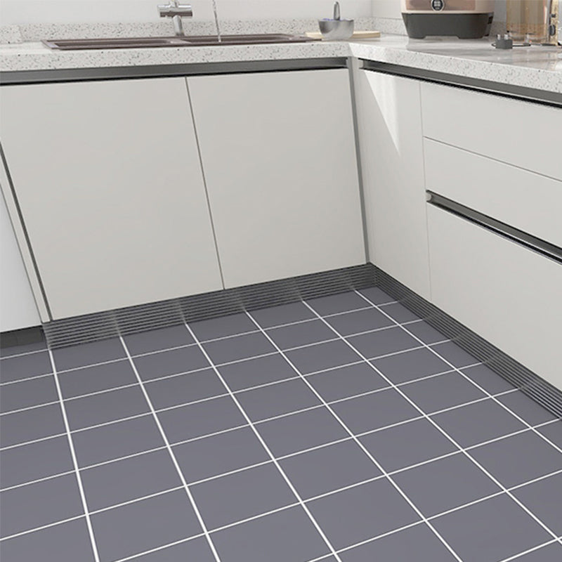 Modern PVC Flooring Peel and Stick Geometric Printed Vinyl Floor Planks Grey Clearhalo 'Flooring 'Home Improvement' 'home_improvement' 'home_improvement_vinyl_flooring' 'Vinyl Flooring' 'vinyl_flooring' Walls and Ceiling' 6644292