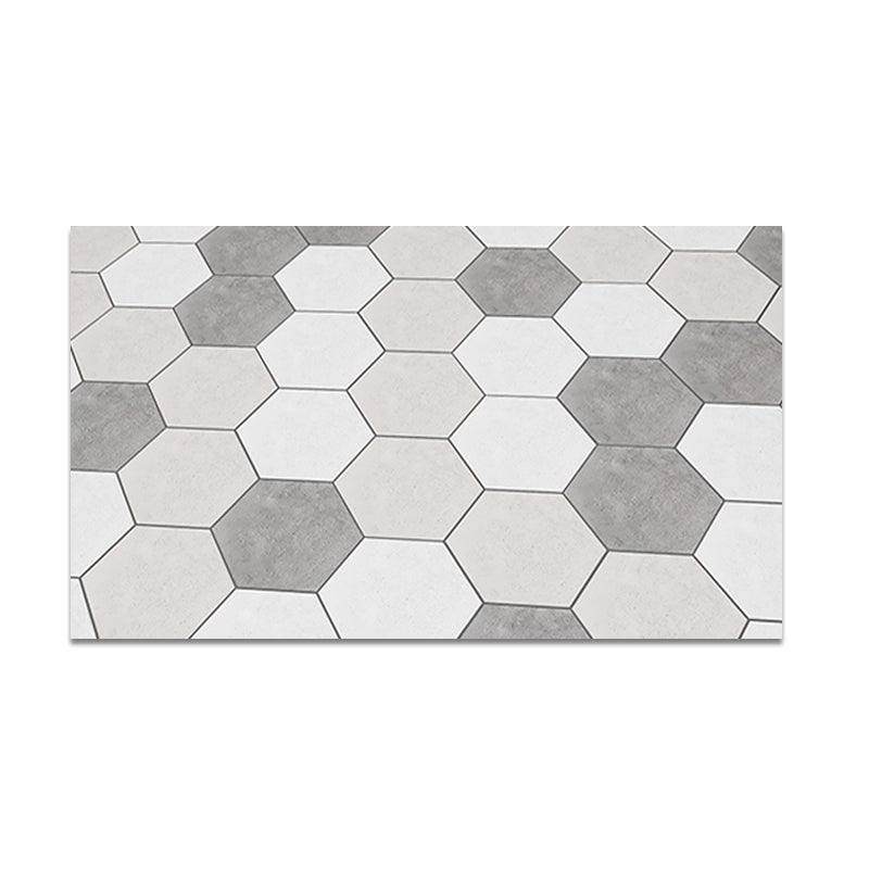 Modern PVC Flooring Peel and Stick Geometric Printed Vinyl Floor Planks Clearhalo 'Flooring 'Home Improvement' 'home_improvement' 'home_improvement_vinyl_flooring' 'Vinyl Flooring' 'vinyl_flooring' Walls and Ceiling' 6644299