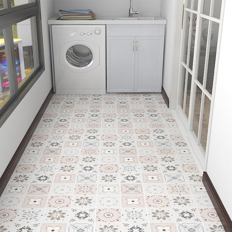 Modern Vinyl Flooring Geometric Print Peel and Stick PVC Flooring Clearhalo 'Flooring 'Home Improvement' 'home_improvement' 'home_improvement_vinyl_flooring' 'Vinyl Flooring' 'vinyl_flooring' Walls and Ceiling' 6644359