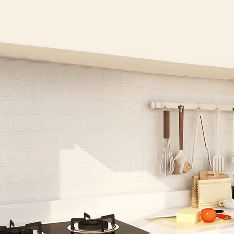 Kitchen Waterproof Backsplash Tile Peel and Stick Backsplash Tile Cream Gray Clearhalo 'Flooring 'Home Improvement' 'home_improvement' 'home_improvement_peel_stick_blacksplash' 'Peel & Stick Backsplash Tile' 'peel_stick_blacksplash' 'Walls & Ceilings' Walls and Ceiling' 6644654