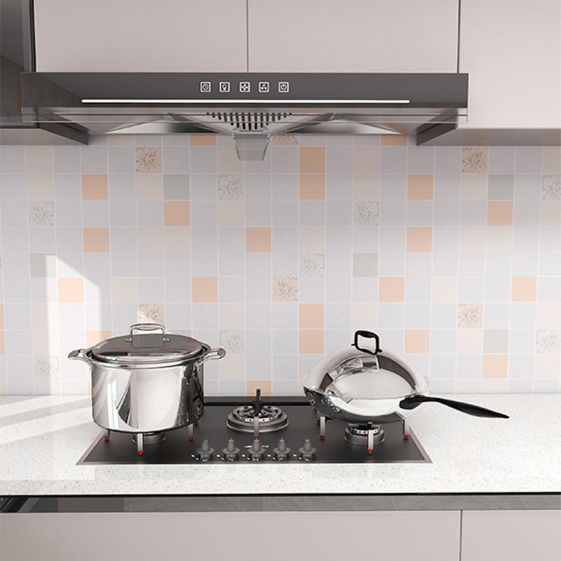 Kitchen Waterproof Backsplash Tile Peel and Stick Backsplash Tile Clearhalo 'Flooring 'Home Improvement' 'home_improvement' 'home_improvement_peel_stick_blacksplash' 'Peel & Stick Backsplash Tile' 'peel_stick_blacksplash' 'Walls & Ceilings' Walls and Ceiling' 6644660