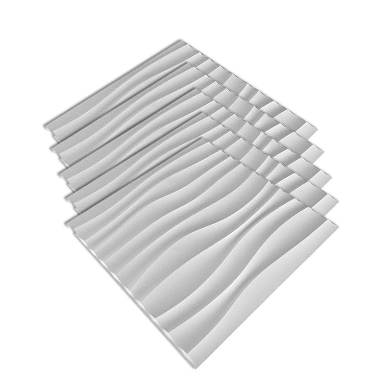 Wall Paneling Foam Peel and Stick 3D Embossed Living Room Wall Panel White Clearhalo 'Flooring 'Home Improvement' 'home_improvement' 'home_improvement_wall_paneling' 'Wall Paneling' 'wall_paneling' 'Walls & Ceilings' Walls and Ceiling' 6644727