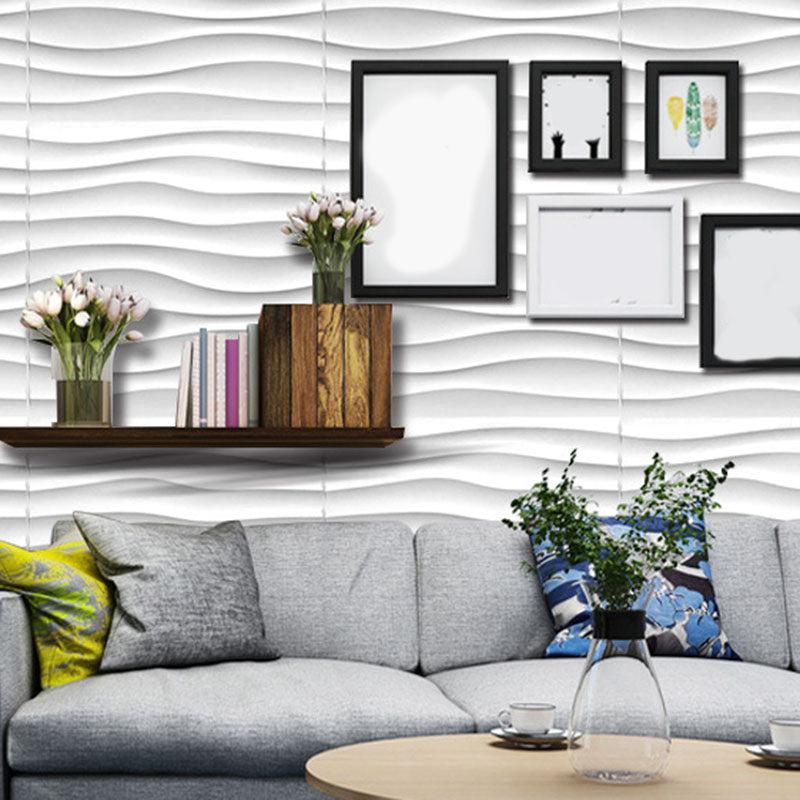 Wall Paneling Foam Peel and Stick 3D Embossed Living Room Wall Panel Clearhalo 'Flooring 'Home Improvement' 'home_improvement' 'home_improvement_wall_paneling' 'Wall Paneling' 'wall_paneling' 'Walls & Ceilings' Walls and Ceiling' 6644733