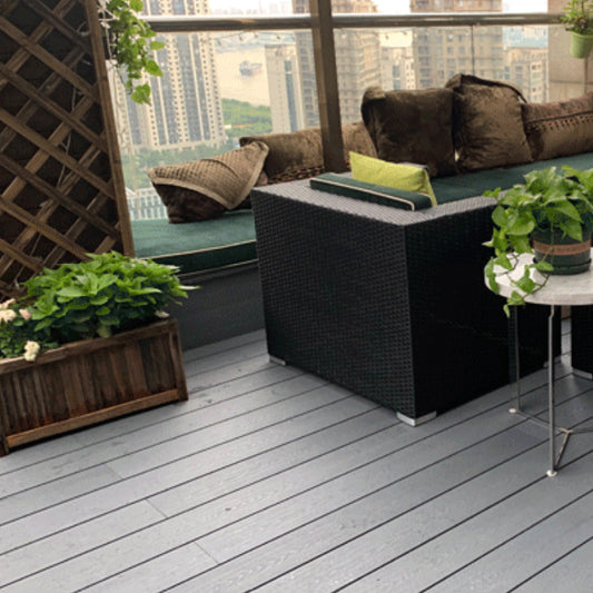 Rectangle Nailed Deck Plank Outdoor Patio Composite Flooring Plank Clearhalo 'Home Improvement' 'home_improvement' 'home_improvement_outdoor_deck_tiles_planks' 'Outdoor Deck Tiles & Planks' 'Outdoor Flooring & Tile' 'Outdoor Remodel' 'outdoor_deck_tiles_planks' 6645411