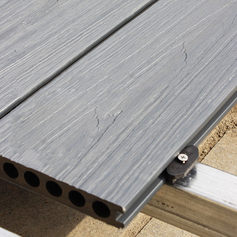 Rectangle Nailed Deck Plank Outdoor Patio Composite Flooring Plank Clearhalo 'Home Improvement' 'home_improvement' 'home_improvement_outdoor_deck_tiles_planks' 'Outdoor Deck Tiles & Planks' 'Outdoor Flooring & Tile' 'Outdoor Remodel' 'outdoor_deck_tiles_planks' 6645427
