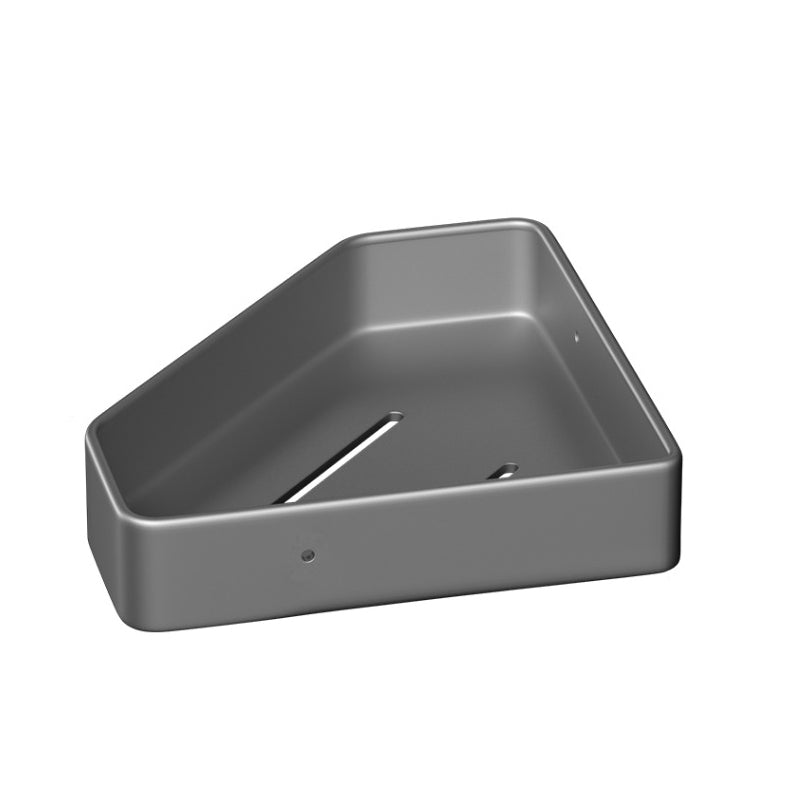 Modern Gray Aluminum Bath Hardware Set Bathroom Accessory Kit Clearhalo 'Bathroom Hardware Sets' 'Bathroom Hardware' 'Bathroom Remodel & Bathroom Fixtures' 'bathroom_hardware_sets' 'Home Improvement' 'home_improvement' 'home_improvement_bathroom_hardware_sets' 6648676