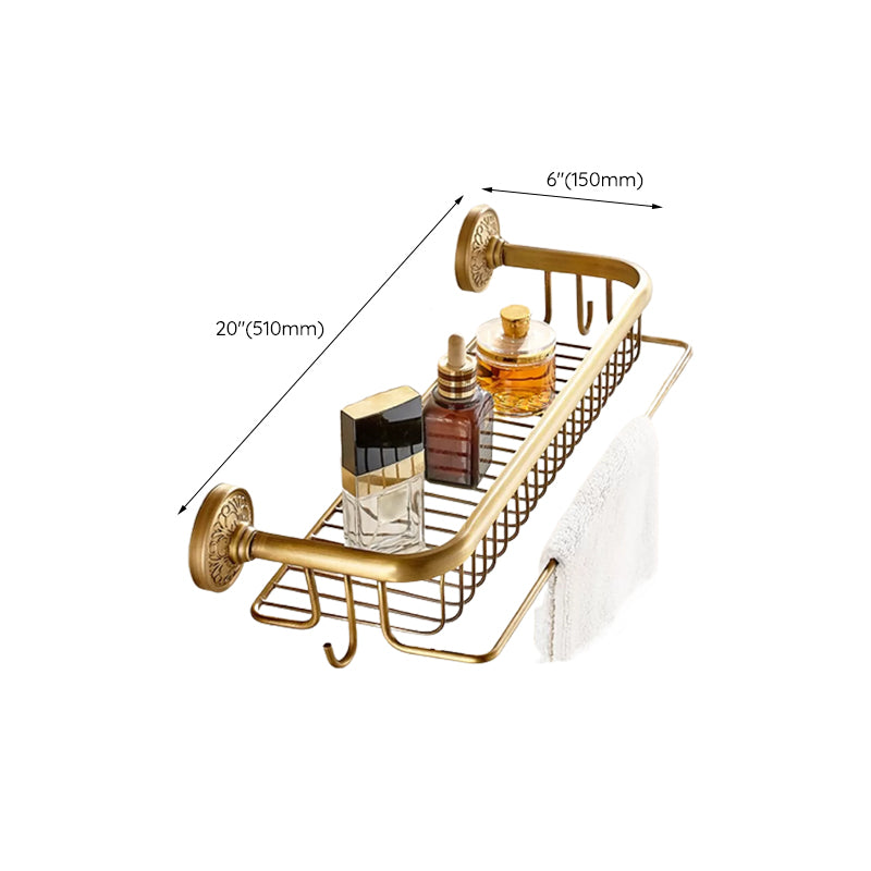 Traditional Bathroom Accessory Kit Gold Paper Holder Bathroom Set Clearhalo 'Bathroom Hardware Sets' 'Bathroom Hardware' 'Bathroom Remodel & Bathroom Fixtures' 'bathroom_hardware_sets' 'Home Improvement' 'home_improvement' 'home_improvement_bathroom_hardware_sets' 6649254