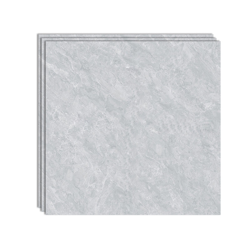 Square Matte Wall Tile Marble Gray Singular Tile for Floor Case Gun Grey Clearhalo 'Floor Tiles & Wall Tiles' 'floor_tiles_wall_tiles' 'Flooring 'Home Improvement' 'home_improvement' 'home_improvement_floor_tiles_wall_tiles' Walls and Ceiling' 6652744