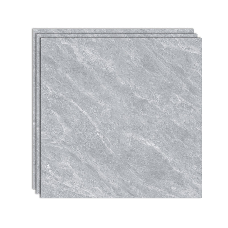 Square Matte Wall Tile Marble Gray Singular Tile for Floor Case Dark Heather Gray Clearhalo 'Floor Tiles & Wall Tiles' 'floor_tiles_wall_tiles' 'Flooring 'Home Improvement' 'home_improvement' 'home_improvement_floor_tiles_wall_tiles' Walls and Ceiling' 6652747