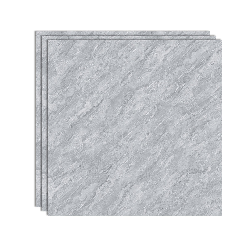 Square Matte Wall Tile Marble Gray Singular Tile for Floor Case Smoke Gray Clearhalo 'Floor Tiles & Wall Tiles' 'floor_tiles_wall_tiles' 'Flooring 'Home Improvement' 'home_improvement' 'home_improvement_floor_tiles_wall_tiles' Walls and Ceiling' 6652749