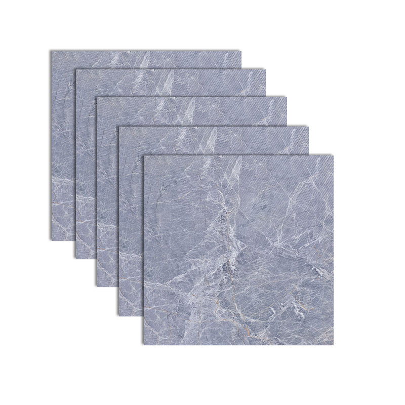 Peel and Stick Vinyl Flooring Marble Look Vinyl Flooring with Square Edge Light Purple Clearhalo 'Flooring 'Home Improvement' 'home_improvement' 'home_improvement_vinyl_flooring' 'Vinyl Flooring' 'vinyl_flooring' Walls and Ceiling' 6658874