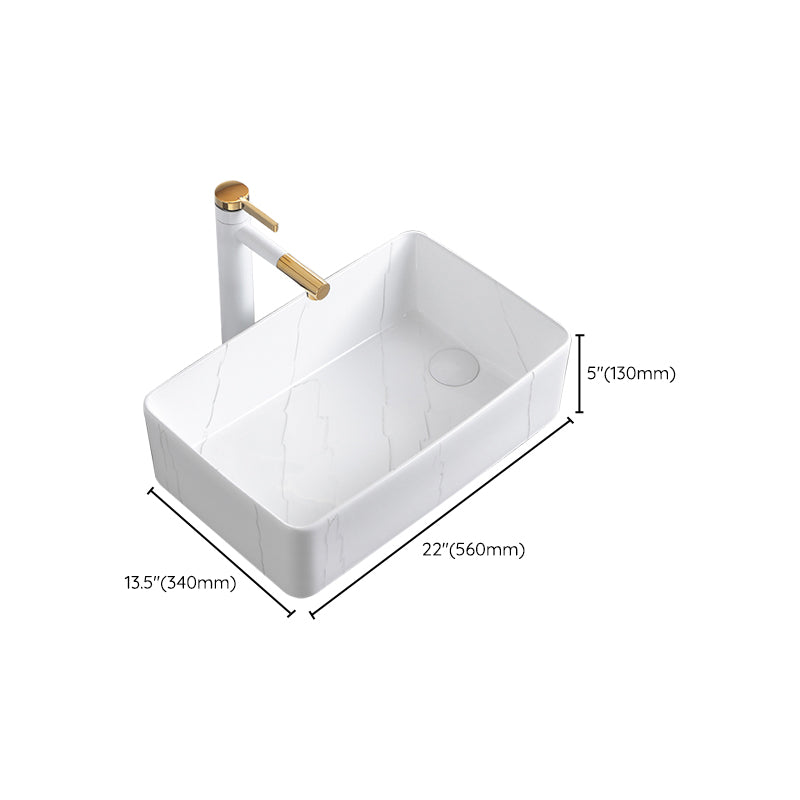 Classic Style Bathroom Sink Stainless Steel Dirt Resistant Bathroom Sink Clearhalo 'Bathroom Remodel & Bathroom Fixtures' 'Bathroom Sinks & Faucet Components' 'Bathroom Sinks' 'bathroom_sink' 'Home Improvement' 'home_improvement' 'home_improvement_bathroom_sink' 6659166