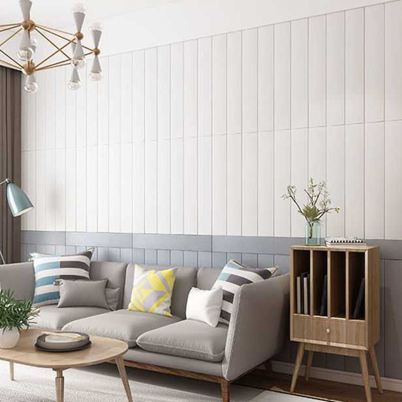 Living Room Wall Paneling Peel and Stick 3D Embossed Wall Paneling Clearhalo 'Flooring 'Home Improvement' 'home_improvement' 'home_improvement_wall_paneling' 'Wall Paneling' 'wall_paneling' 'Walls & Ceilings' Walls and Ceiling' 6660203