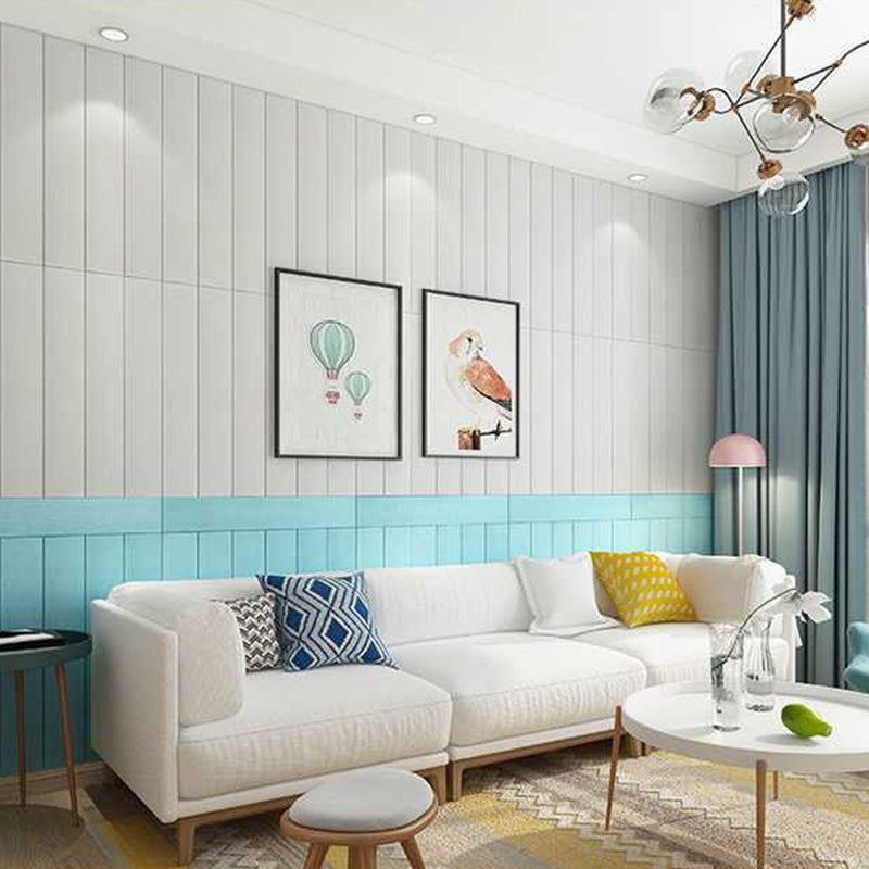 Living Room Wall Paneling Peel and Stick 3D Embossed Wall Paneling Clearhalo 'Flooring 'Home Improvement' 'home_improvement' 'home_improvement_wall_paneling' 'Wall Paneling' 'wall_paneling' 'Walls & Ceilings' Walls and Ceiling' 6660204